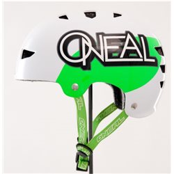 O'Neal Dirt Lid Fidlock Profit Helmet white/green