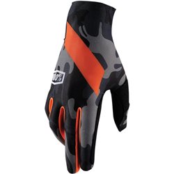 100% Celium Glove black camo Motocross Handschuhe
