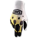 100% Celium Glove black yellow Motocross Handschuhe