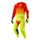Troy Lee Designs Se Air Pant Starburst Fluo Yellow Orange Neon Gelb