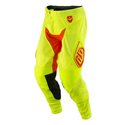 Troy Lee Designs Se Air Pant Starburst Fluo Yellow Orange Neon Gelb 2017 Gr 30