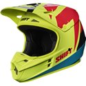 Shift Whit3 Tarmac Helmet Helm Fluo Yellow Neon Gelb Größe M Motocross