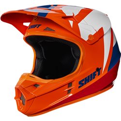Shift Whit3 Tarmac Helmet Helm Orange