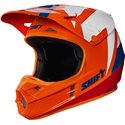 Shift Whit3 Tarmac Helmet Helm Orange Größe M Motocross