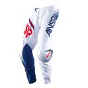 Answer Syncron Pants White Red 2017