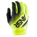 Answer Mx Glove Elite Black Hi-Viz Yellow 2017 Gr S neon gelb