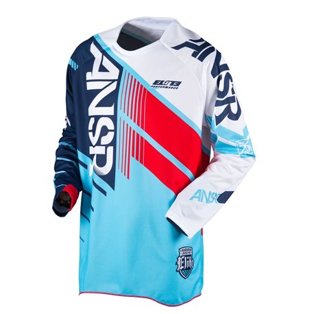 Answer Elite Jersey Blue Red 2017