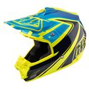Troy Lee Designs SE3 Helmet Helm Neptune Yellow Größe S Motocross