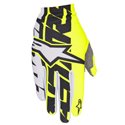 Alpinestars Dune Gloves Fluo Yellow Black White Handschuhe 2017 Gr S Motocross