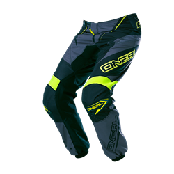O'Neal Element Pants Racewear black/gray/hi-viz 2017 Gr 34