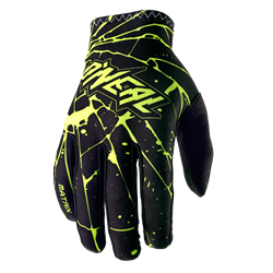 O'Neal Matrix Glove Enigma 2017 Motocross Handschuhe XXL schwarz neon gelb