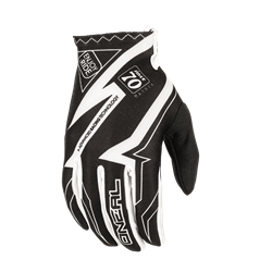 O'Neal Matrix Glove Racewear 2017 Motocross Handschuhe schwarz weiss