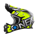 O'Neal 3Series Helmet Radium 2017 Größe M Motocross Helm