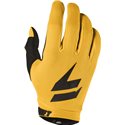 Shift Whit3 Air Glove Yellow 2018 Motoctross Handschuhe Gr S