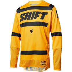 Shift 3lack Strike Jersey Yellow 2018