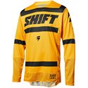 Shift 3lack Strike Jersey Yellow 2018 Gr L large