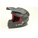 LS2 Helm MX456 HPFC Single Mono schwarz XXL Motocross Helm