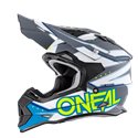 O'Neal 2 Series RL Helmet Slingshot Größe M Motocross Helm
