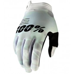 100% iTrack Handschuh Gr. L camo weiß / glove camo white