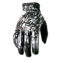 O'Neal Matrix Glove Vandal 2017 Motocross Handschuhe schwarz weiss