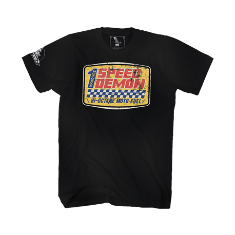 O'Neal Moto XXX T-Shirt SPEED DEMON black