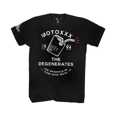 O'Neal Moto XXX T-Shirt DEGENERATES black